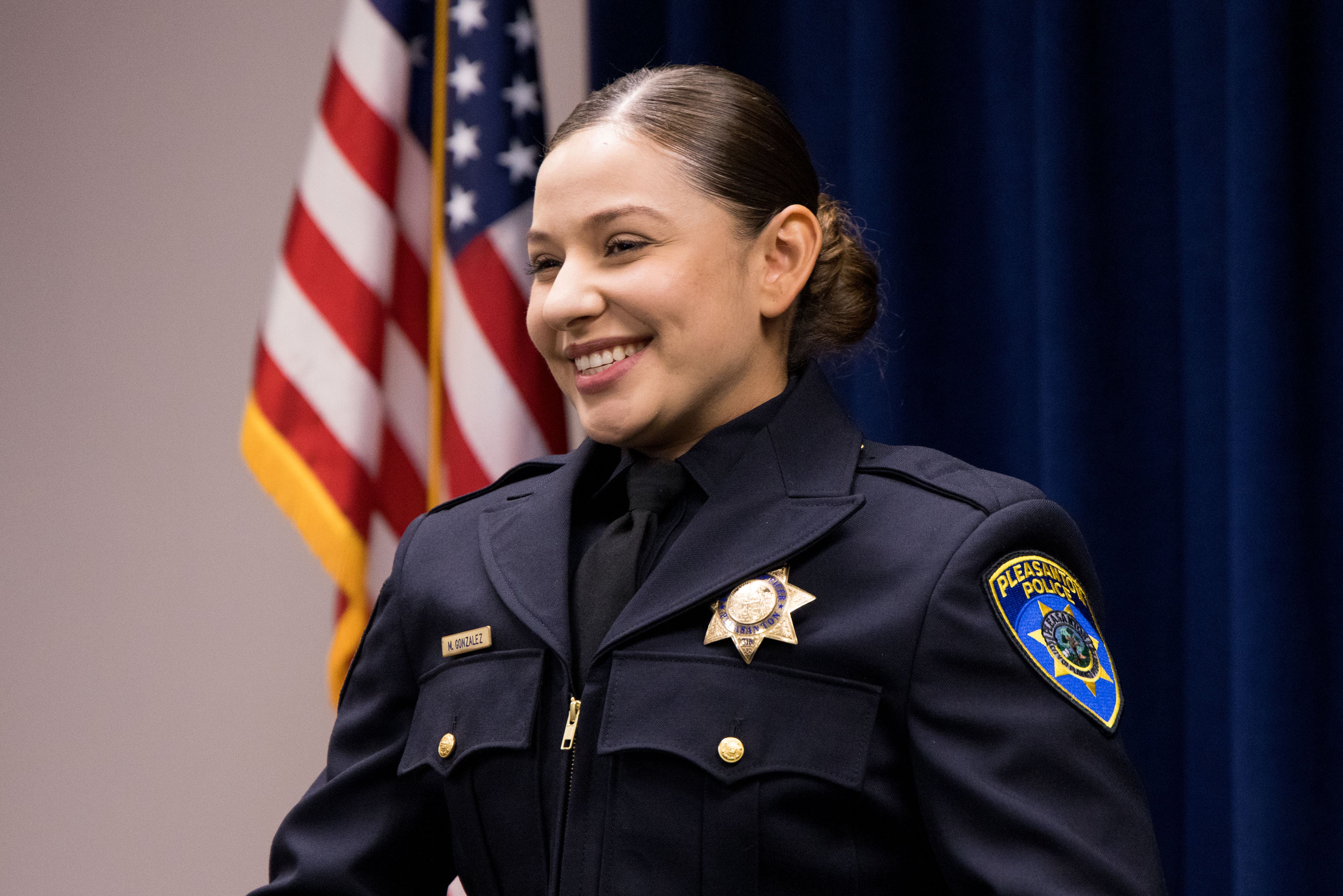 New Officer To Pleasanton Police Pleasanton, CA Patch